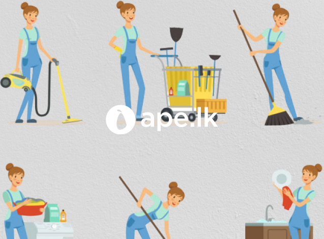 Cleaning services Sri Lanka